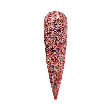 NR Loose Glitter for Nail Art - #LG144 by NuRevolution / 2 oz.