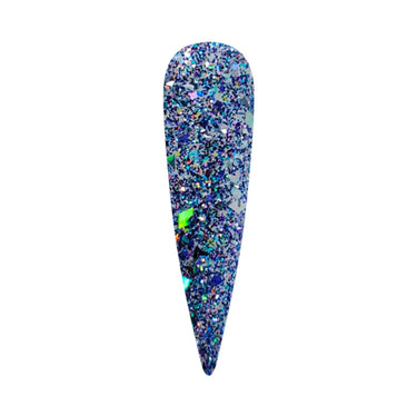 NR Loose Glitter for Nail Art - #LG145 by NuRevolution / 2 oz.