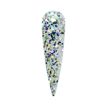 NR Loose Glitter for Nail Art - #LG147 by NuRevolution / 2 oz.