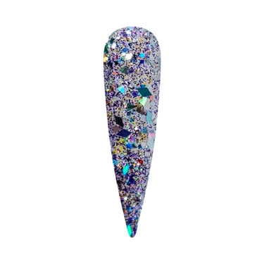 NR Loose Glitter for Nail Art - #LG149 by NuRevolution / 2 oz.