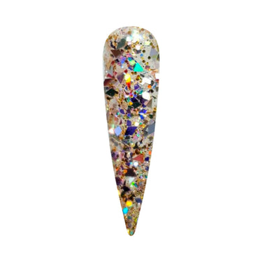 NR Loose Glitter for Nail Art - #LG150 by NuRevolution / 2 oz.