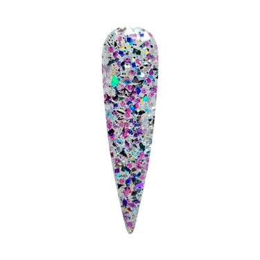 NR Loose Glitter for Nail Art - #LG151 by NuRevolution / 2 oz.