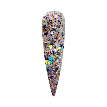 NR Loose Glitter for Nail Art - #LG153 by NuRevolution / 2 oz.
