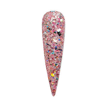 NR Loose Glitter for Nail Art - #LG154 by NuRevolution / 2 oz.