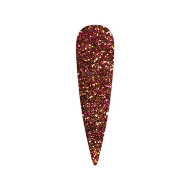 NR Loose Glitter for Nail Art - #LG168 by NuRevolution / 2 oz.