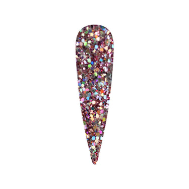 NR Loose Glitter for Nail Art - #LG180 by NuRevolution / 2 oz.