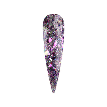 NR Loose Glitter for Nail Art - #LG185 by NuRevolution / 2 oz.
