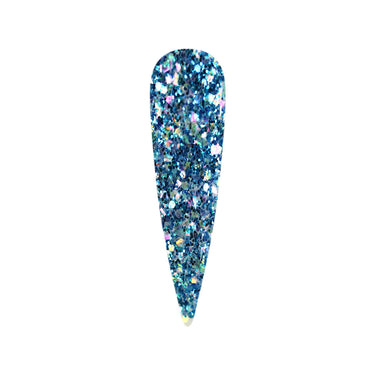 NR Loose Glitter for Nail Art - #LG196 by NuRevolution / 2 oz.