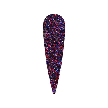 NR Loose Glitter for Nail Art - #LG201 by NuRevolution / 2 oz.