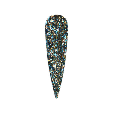 NR Loose Glitter for Nail Art - #LG203 by NuRevolution / 2 oz.