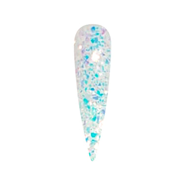 NR Loose Glitter for Nail Art - #LG206 by NuRevolution / 2 oz.