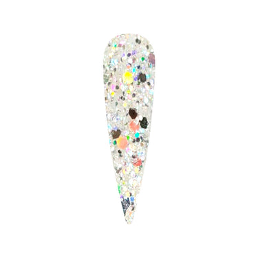 NR Loose Glitter for Nail Art - #LG208 by NuRevolution / 2 oz.