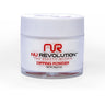 NR Perfection Dip/Acrylic Powder - #PFD002 Blackout by NuRevolution / 2 oz.