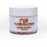 NR Perfection Dip/Acrylic Powder - #PFD003 Pink Sorbet by NuRevolution / 2 oz.