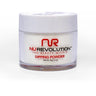 NR Perfection Dip/Acrylic Powder - #PFD005 Pink Taffy by NuRevolution / 2 oz.