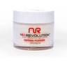 NR Perfection Dip/Acrylic Powder - #PFD009 Pale Pink by NuRevolution / 2 oz.
