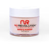 NR Perfection Dip/Acrylic Powder - #PFD010 Cantaloupe by NuRevolution / 2 oz.