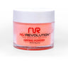 NR Perfection Dip/Acrylic Powder - #PFD024 Nougat by NuRevolution / 2 oz.
