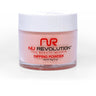 NR Perfection Dip/Acrylic Powder - #PFD027 Custard by NuRevolution / 2 oz.