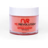 NR Perfection Dip/Acrylic Powder - #PFD028 Candy Apple by NuRevolution / 2 oz.