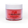 NR Perfection Dip/Acrylic Powder - #PFD040 Red Snapper by NuRevolution / 2 oz.