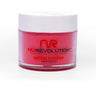 NR Perfection Dip/Acrylic Powder - #PFD047 Mustang Red by NuRevolution / 2 oz.