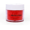 NR Perfection Dip/Acrylic Powder - #PFD051 Red Rust by NuRevolution / 2 oz.