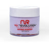 NR Perfection Dip/Acrylic Powder - #PFD082 Purple Rain by NuRevolution / 2 oz.