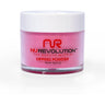 NR Perfection Dip/Acrylic Powder - #PFD085 In Too Deep by NuRevolution / 2 oz.