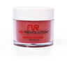 NR Perfection Dip/Acrylic Powder - #PFD091 Graphite by NuRevolution / 2 oz.