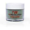 NR Perfection Dip/Acrylic Powder - #PFD107 Cocoa Butter by NuRevolution / 2 oz.