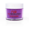 NR Perfection Dip/Acrylic Powder - #PFD121 Palladium by NuRevolution / 2 oz.