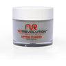 NR Perfection Dip/Acrylic Powder - #PFD124 White Pearl by NuRevolution / 2 oz.