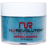 NR Perfection Dip/Acrylic Powder - #PFD138 Lights Out by NuRevolution / 2 oz.