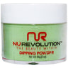 NR Perfection Dip/Acrylic Powder - #PFD140 Parsley by NuRevolution / 2 oz.