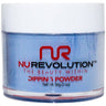 NR Perfection Dip/Acrylic Powder - #PFD145 April Fool by NuRevolution / 2 oz.