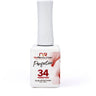 NR Perfection Gel Polish - #PFG034 Poinsettia by NuRevolution / 15 mL. Gel Polish