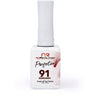 NR Perfection Gel Polish - #PFG091 Graphite by NuRevolution / 15 mL. Gel Polish