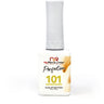 NR Perfection Gel Polish - #PFG101 Sour Lemon by NuRevolution / 15 mL. Gel Polish