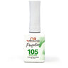 NR Perfection Gel Polish - #PFG105 Green Lagoon by NuRevolution / 15 mL. Gel Polish