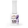 NR Perfection Gel Polish - #PFG123 Glitter Feast by NuRevolution / 15 mL. Gel Polish