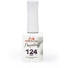 NR Perfection Gel Polish - #PFG124 White Pearl by NuRevolution / 15 mL. Gel Polish