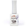 NR Perfection Gel Polish - #PFG126 Ivory Tusk by NuRevolution / 15 mL. Gel Polish