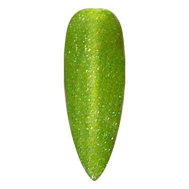 NR Perfection Gel Polish - #PFG160 Green Tambourine by NuRevolution / 15 mL. Gel Polish