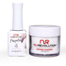 NR Perfection Set: Gel Polish + Dip/Acrylic Powder - #PFS004 Cherry Blossom by NuRevolution / 15 mL. Gel Polish + 2 oz. Dip/Acrylic Powder