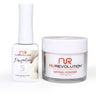 NR Perfection Set: Gel Polish + Dip/Acrylic Powder - #PFS005 Pink Taffy by NuRevolution / 15 mL. Gel Polish + 2 oz. Dip/Acrylic Powder