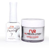 NR Perfection Set: Gel Polish + Dip/Acrylic Powder - #PFS007 Melon Slice by NuRevolution / 15 mL. Gel Polish + 2 oz. Dip/Acrylic Powder