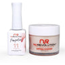 NR Perfection Set: Gel Polish + Dip/Acrylic Powder - #PFS011 Coral Reef by NuRevolution / 15 mL. Gel Polish + 2 oz. Dip/Acrylic Powder