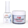 NR Perfection Set: Gel Polish + Dip/Acrylic Powder - #PFS014 Guava by NuRevolution / 15 mL. Gel Polish + 2 oz. Dip/Acrylic Powder