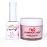 NR Perfection Set: Gel Polish + Dip/Acrylic Powder - #PFS016 Jamboree by NuRevolution / 15 mL. Gel Polish + 2 oz. Dip/Acrylic Powder